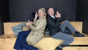 HP_barba radio_Barbara Schöneberger, Leo Martin_Foto Mit den Waffeln einer Frau