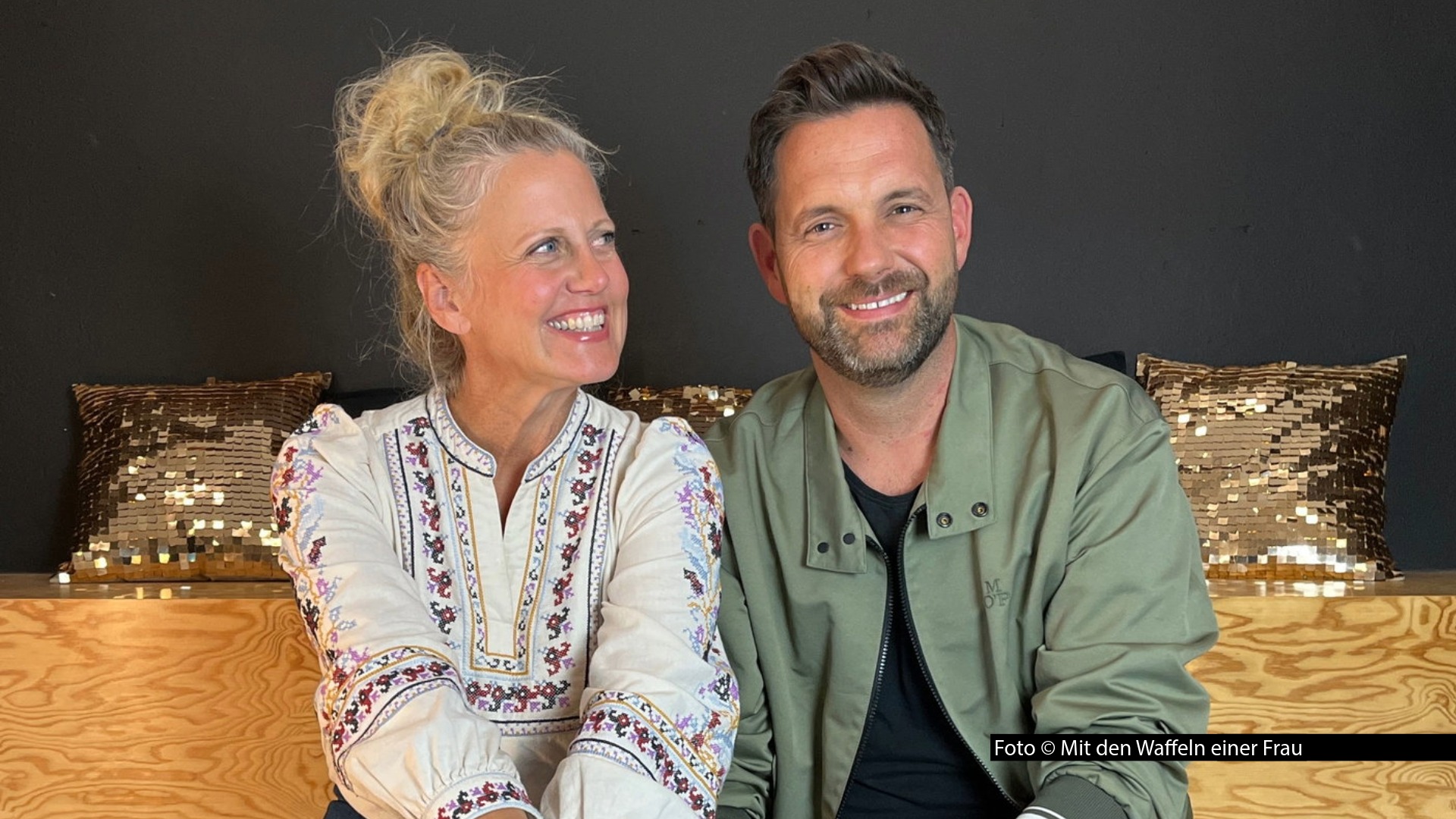 HP_barba radio_Barbara Schöneberger, Matthias Killing_Foto Mit den Waffeln einer Frau