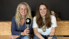 HP_barba radio_Barbara Schöneberger, Paula Lambert_Foto Mit den Waffeln einer Frau