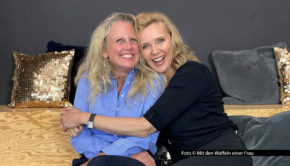 HP_barba radio_Barbara Schöneberger, Veronica Ferres_Foto Mit den Waffeln einer Frau