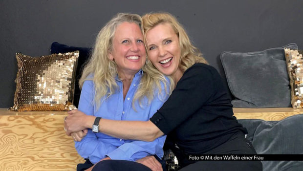 HP_barba radio_Barbara Schöneberger, Veronica Ferres_Foto Mit den Waffeln einer Frau