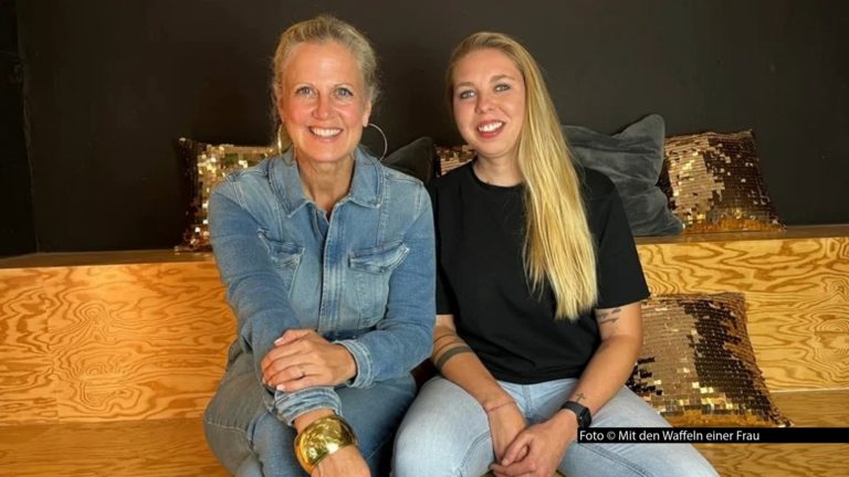HP_barba radio_Foto_Mit den Waffeln einer Frau