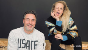 In der aktuellen Ausgabe der barba radio-Talkshow „Mit den Waffeln einer Frau“ spricht der TV- und Radio-Moderator Marco Schreyl mit Barbara Schöneberger u.a. über die Rolle des Themas Sport in seinem Leben. Nachzuhören, am morgigen Samstag um 11:00 Uhr. (Foto: barba radio)