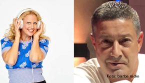 Entertainerin Barbara Schöneberger spricht in der aktuellen Folge des Podcasts „Mit den Waffeln einer Frau“ mit „Let’s Dance“-Juror Joachim Llambi. Dabei geht’s u.a. um Wunschkandidaten für die RTL-Tanzshow und um die Frage, ob man erotische Bilder von sich selbst daheim aufhängen sollte. (Foto: barba radio)