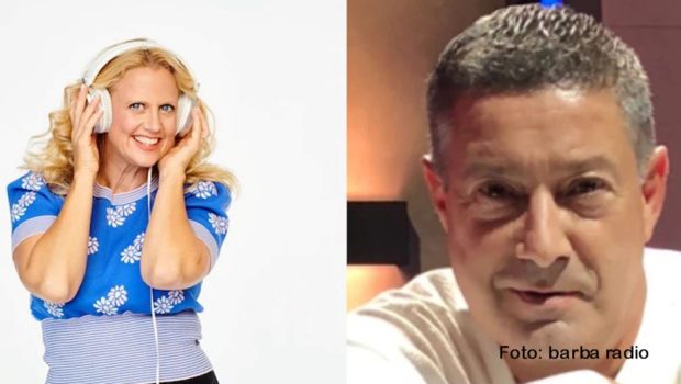 Entertainerin Barbara Schöneberger spricht in der aktuellen Folge des Podcasts „Mit den Waffeln einer Frau“ mit „Let’s Dance“-Juror Joachim Llambi. Dabei geht’s u.a. um Wunschkandidaten für die RTL-Tanzshow und um die Frage, ob man erotische Bilder von sich selbst daheim aufhängen sollte. (Foto: barba radio)