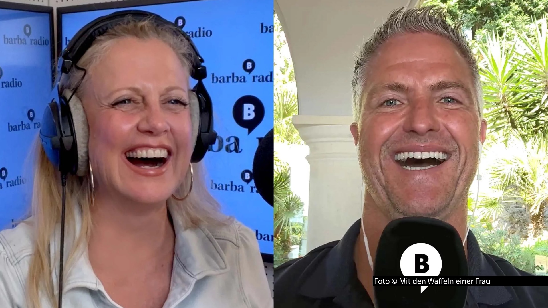 HP_barba radio_Schöneberger, Schumacher_Foto Mit den Waffeln einer Frau