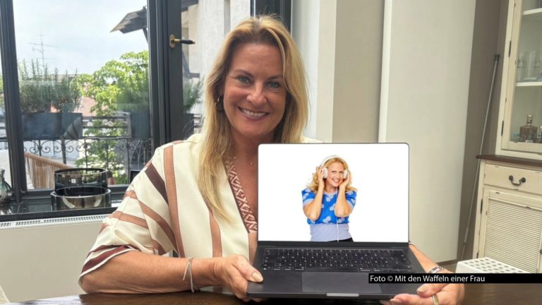 HP_barba radio_Silja Steinberg_Foto Mit den Waffeln einer Frau