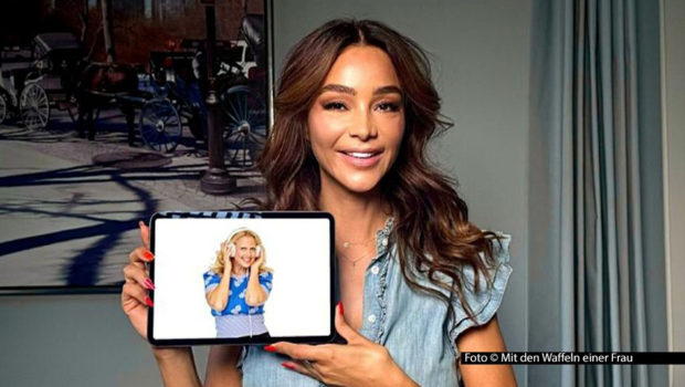 HP_barba-radio_Verona-Pooth_Foto-Mit-den-Waffeln-einer-Frau.