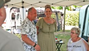 Am 29. Juli geht’s bei RTLzwei weiter mit Staffel 4 der Doku-Soap „Bella Italia – Camping auf Deutsch“. Auch Sascha und Nicole Fingerhuth reisen diesmal wieder auf dem Campingplatz Marina di Venezia an. Allerdings könnte es Probleme geben, weil sie keine Reservierung haben. (Foto: RTLzwei)