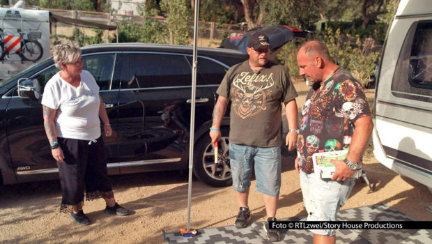Eine neue Staffel der Doku-Soap „Bella Italia – Camping auf Deutsch“ geht am 9. Juni bei RTLzwei an den Start. Darin wagen sich einige der Kult-Camper an eine neue Herausforderung. Sie verlassen ihr Stammdomizil in Italien und gehen auf einen Urlaubs-Trip in den Vereinigten Staaten. (Foto: © RTLzwei/Story House Productions)