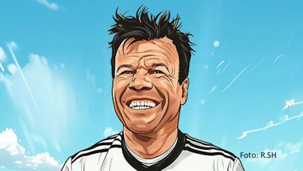 Bei Radio R.SH begleitet der „Kult-Loddar“ die Fans mit seinem ganz eigenen EM-Lexikon durch den Sommer. Comedian Matze Knop verbirgt sich hinter der Stimme des fränkischen Fußballphilosophen, der sich in der „Moin-Show“ von A bis Z (oder so ähnlich) mit Themen rund um das runde Leder befasst. (Foto: R.SH)