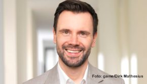 Am 23. August beginnt in Köln die gamescom, die der Branchenverband game um Geschäftsführer Felix Falk zusammen mit der Koelnmesse veranstaltet. Die Ausrichter gaben nun das diesjährige Leitthema für die Veranstaltung bekannt. Es lautet: „Games: Das Herz der Popkultur“. (Foto: game/Dirk Mathesius)