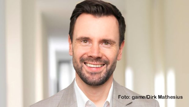 Am 23. August beginnt in Köln die gamescom, die der Branchenverband game um Geschäftsführer Felix Falk zusammen mit der Koelnmesse veranstaltet. Die Ausrichter gaben nun das diesjährige Leitthema für die Veranstaltung bekannt. Es lautet: „Games: Das Herz der Popkultur“. (Foto: game/Dirk Mathesius)