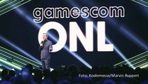 Wie schon in den Vorjahren hat Moderator Geoff Keighley auch 2024 das erste Wort bei der Gamescom in Köln. Er führt am 20. August durch die „Opening Night Live“ zum Auftakt der Computer- und Videospielemesse. Auch Vizekanzler Robert Habeck wird wieder als Gamescom-Gast erwartet. (Foto: Koelnmesse/Marvin Rupeprt)