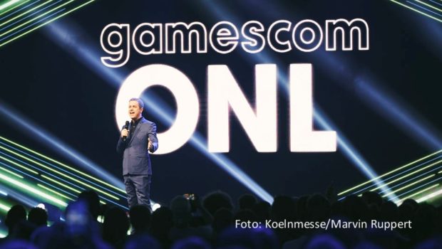 Wie schon in den Vorjahren hat Moderator Geoff Keighley auch 2024 das erste Wort bei der Gamescom in Köln. Er führt am 20. August durch die „Opening Night Live“ zum Auftakt der Computer- und Videospielemesse. Auch Vizekanzler Robert Habeck wird wieder als Gamescom-Gast erwartet. (Foto: Koelnmesse/Marvin Rupeprt)