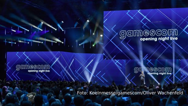 In Köln startet am Abend des 22. August die Gamescom 2023. Bis zum Ende der Woche warten auf die Besucherinnen und Besucher alles Wichtige aus der Welt des Gamings. Vor Ort sind Stars aus der Streaming- und Gaming-Szene, sowie die neusten Spielehighlights von über 1.000 Entwicklern. (Foto: Koelnmesse/gamescom/Oliver Wachenfeld)
