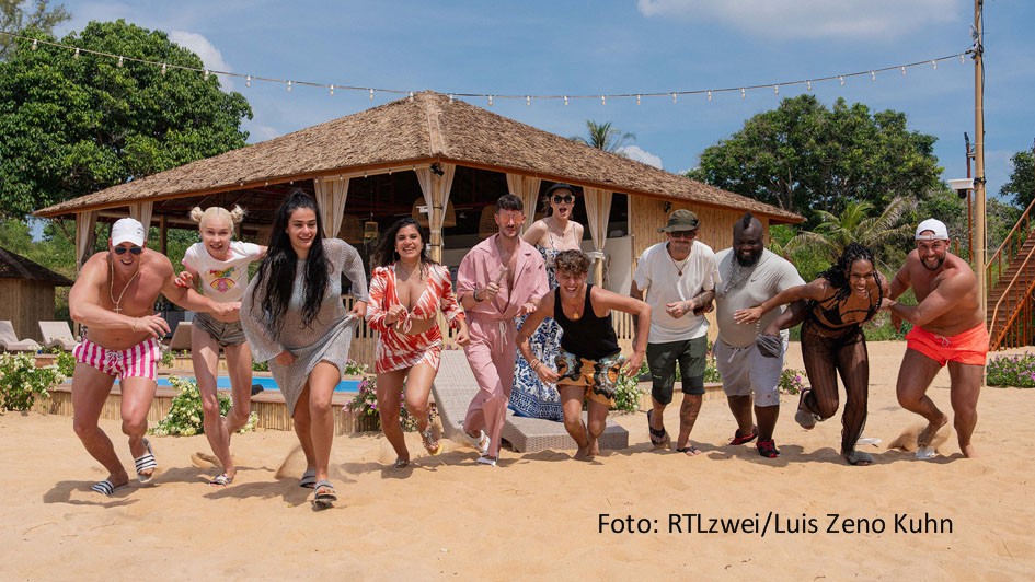 Am 10. April fällt bei RTLzwei der Startschuss zur fünften Staffel von „Kampf der Realitystars“. Insgesamt 23 Reality-Sternchen stellen sich dem Rennen um den Titel „Realitystar des Jahres“ und eine Siegesprämie von bis zu 50.000 Euro. Mit dabei sind u.a. Calvin Kleinen, Cecilia Asoro und Ben Teewag. (Foto: RTLzwei/Luis Zeno Kuhn)