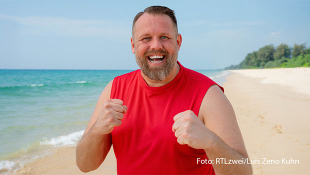 Bei RTLzwei geht der „Kampf der Realitystars“ am 22. Mai in die nächste Runde. Neben „Köln 50667“-Urgestein Christoph Oberheide und Influencerin Nina Anhan dürfen auch zwei bereits ausgeschiedene Kandidaten in die Sala ziehen und sich erneut dem Wettkampf um den Titel „Realitystar des Jahres“ stellen. (Foto: RTLzwei/Luis Zeno Kuhn)