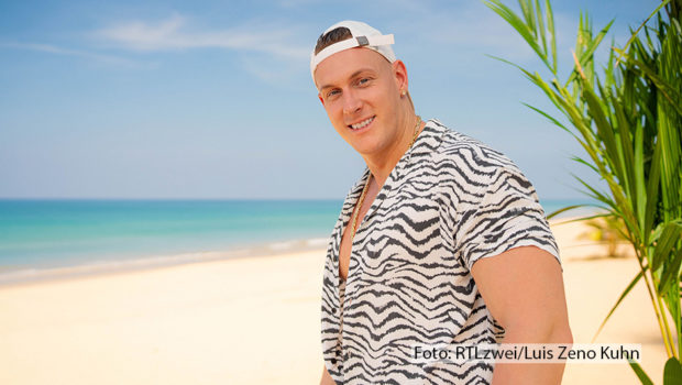 Am 12. Juni entscheidet sich bei RTLzwei, wer zum „Realitystar des Jahres“ gekürt wird. In der finalen Ausgabe von „Kampf der Realitystars“ treten u.a. Calvin Kleinen, Cecilia Asoro und Lilo von Kiesenwetter ein letztes Mal am thailändischen Promi-Strand gegeneinander an. (Foto: RTLzwei/Luis Zeno Kuhn)