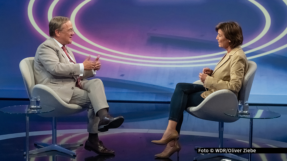 In der ARD-Talkshow „Maischberger“ diskutiert Armin Laschet am 24. Juni über Deutschlands Rolle im Nahost-Konflikt. Kann Europa nach den US-Luftschlägen gegen den Iran zu einer diplomatischen Lösung beitragen, um eine weitere Eskalation zu verhindern?