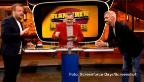 ProSieben- und Sat.1-Senderchef Daniel Rosemann gab bei den Screenforce Days am heutigen 21. Juni einen Ausblick auf die neue Programmsaison. Die Präsentation der Seven.One Entertainment Group war eingebettet in eine Spezialausgabe der ProSieben-Show „TV Total“. (Foto: Screenforce Days/Screenshot)