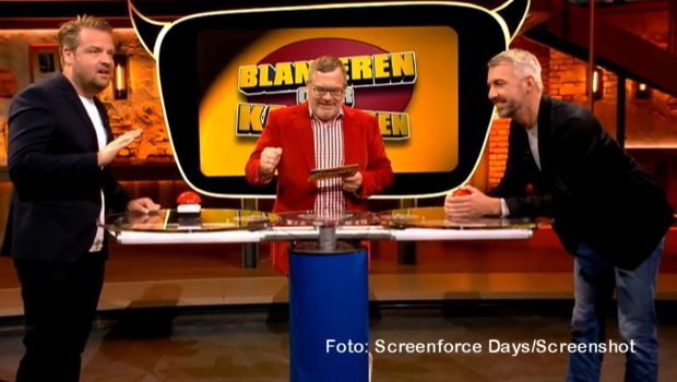 ProSieben- und Sat.1-Senderchef Daniel Rosemann gab bei den Screenforce Days am heutigen 21. Juni einen Ausblick auf die neue Programmsaison. Die Präsentation der Seven.One Entertainment Group war eingebettet in eine Spezialausgabe der ProSieben-Show „TV Total“. (Foto: Screenforce Days/Screenshot)
