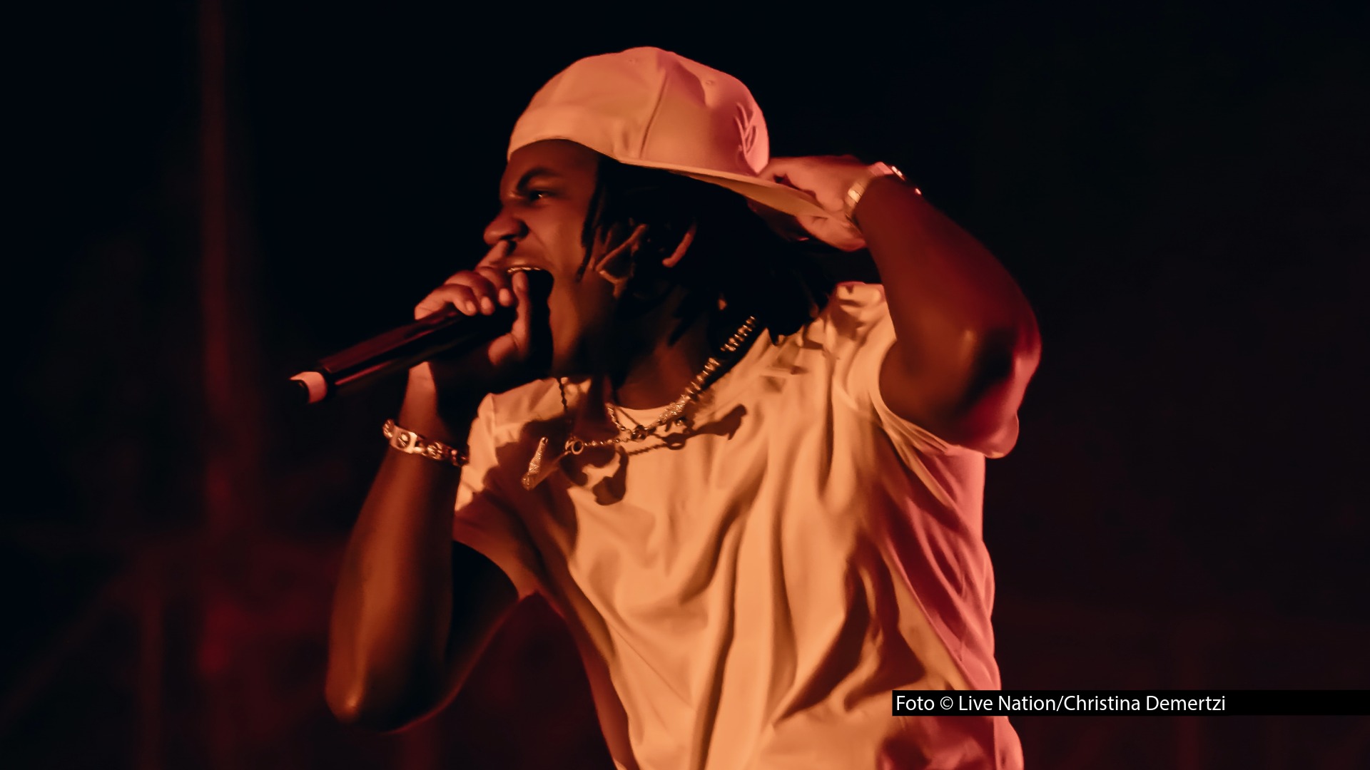 MagentaTV setzt ab dem 2. Juli seine Live-Übertragung von großen Musik-Sommerfestivals mit dem splash! aus Gräfenhainichen fort. Bei dem Hip-Hop-Event in der Arena des Industriemuseums Ferropolis tritt u.a. der US-Rapper Ken Carson auf, der dort auch schon 2025 zu den Top-Acts zählte. (Foto © Live Nation/Christina Demertzi)