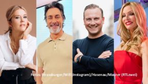 Buchempfehlungen für den Sommer geben 24 Prominente aus den unterschiedlichsten Bereichen in der aktuellen Ausgabe des Magazins „stern“ ab. Mit dabei sind u.a. die Moderatorinnen Laura Karasek und Sonya Kraus, deren Kollege Marco Schreyl sowie Spitzenkoch Tim Raue.(Foto: Strassburger/Will [Instagram]/Hasenau/Maurer [RTLzwei])