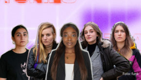 Am heutigen 24. November zeigt funk die erste Folge des neuen Recherche-Formats „ultraviolett stories“. Dahinter steckt ein Netzwerk aus Reporterinnen, die mit ihren Recherchen Missstände erkennen, wo andere sie nicht sehen (wollen), und keine Angst haben, intensiv nachzuhaken. (Foto: funk)