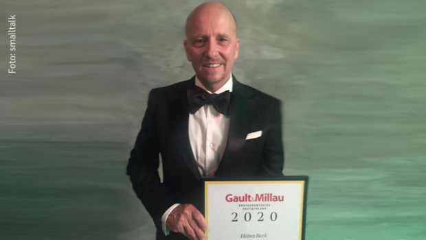 Es ist angerichtet: Zur Veröffentlichung der neuen Deutschland-Ausgabe des „Gault&Millau“ gab’s gestern in Berlin diverse Auszeichnungen. Koch des Jahres ist demnach hierzulande der Münchener Tohru Nakamura. Zum besten deutschen Koch im Ausland wurde Heinz Beck gekürt. (Foto: smalltalk)