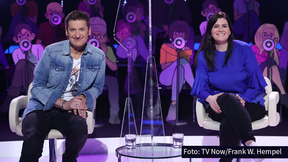 Am heutigen 20. April bilden Pur-Sänger Hartmut Engler und sein „Superfan“ Katja das Rateteam in der RTL-Show „I Can See Your Voice“. Mit Unterstützung eines Promi-Panels müssen sie herausfinden, welche der sieben Kandidaten wirklich singen können.