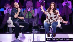 Sänger Max Mutzke und sein „Superfan“ Mandy“ treten am heutigen 4. Mai als Rateteam bei „I Can See Your Voice“ an. Die zweite Staffel der Musik-Comedyshow auf RTL geht damit zu Ende.