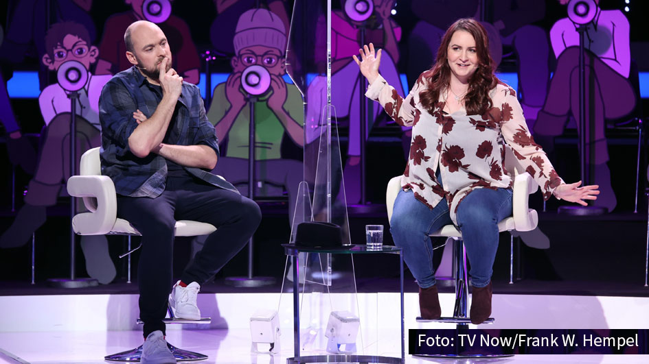 Sänger Max Mutzke und sein „Superfan“ Mandy“ treten am heutigen 4. Mai als Rateteam bei „I Can See Your Voice“ an. Die zweite Staffel der Musik-Comedyshow auf RTL geht damit zu Ende.