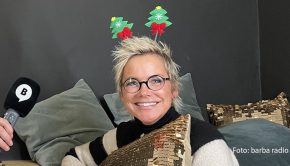 Moderatorin und Sängerin Inka Bause ist am Samstag im Interview auf barba radio zu hören. Darin verrät sie u.a., dass sie sich konkrete Gedanken über ihr Karriereende mache. Auch eine berufliche Alternative schwebt ihr bereits vor. (Foto: barba radio)
