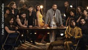 Die Emmy-prämierte NBC-Produktion „Jesus Christ Superstar – Live in Concert“ u.a. mit John Legend und Alice Cooper kommt Karfreitag ins deutsch-französische Kulturfernsehen. Das Berliner Label C Major Entertainment macht’s möglich. (Foto: NBC Universal Media)