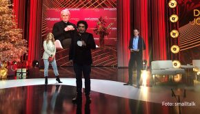 Die 26. José Carreras Gala zur Unterstützung von Leukämie-Patienten findet am heutigen 10. Dezember in Leipzig statt. Bei den gestrigen Proben wurde der Initiator und Namensgeber schon mal aus Barcelona zugeschaltet. Durch den Abend, bei dem u.a. Rolando Villazón auftritt, führen Mareile Höppner und Sven Lorig. (Foto: smalltalk)