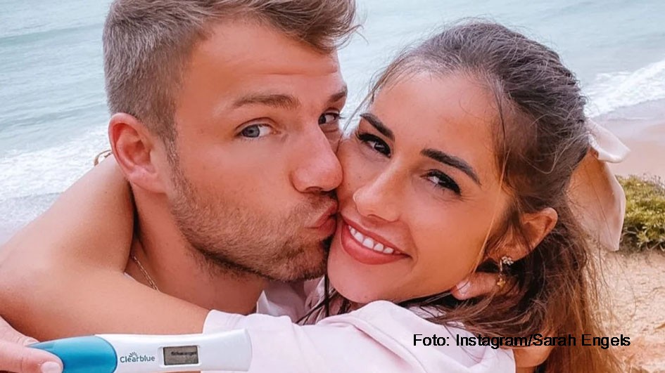Für ihre zahlreichen Fans hatte Sarah Engels am Wochenende via Instagram eine freudige Nachricht parat. Die Entertainerin und ihr frisch angetrauter Ehemann Julian werden bald Eltern.
