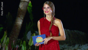 Morgen Abend begrüßt Moderatorin Cathy Hummels die Neuzugänge Johannes Haller und Melissa Dahm beim „Kampf der Realitystars“. RTLzwei zeigt die zweite Runde der in Thailand aufgezeichneten Spielshow um 20:15 Uhr. (Foto: RTLzwei)