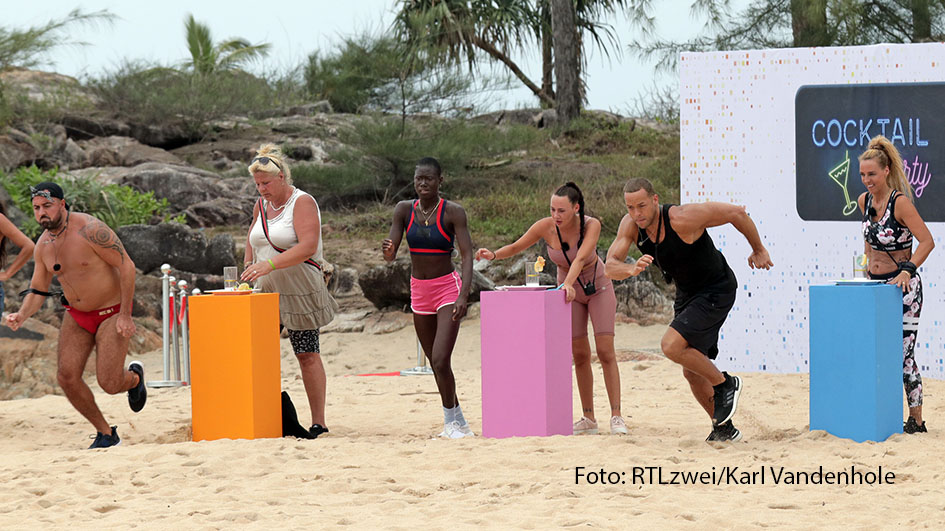 Kampf der Realitystars