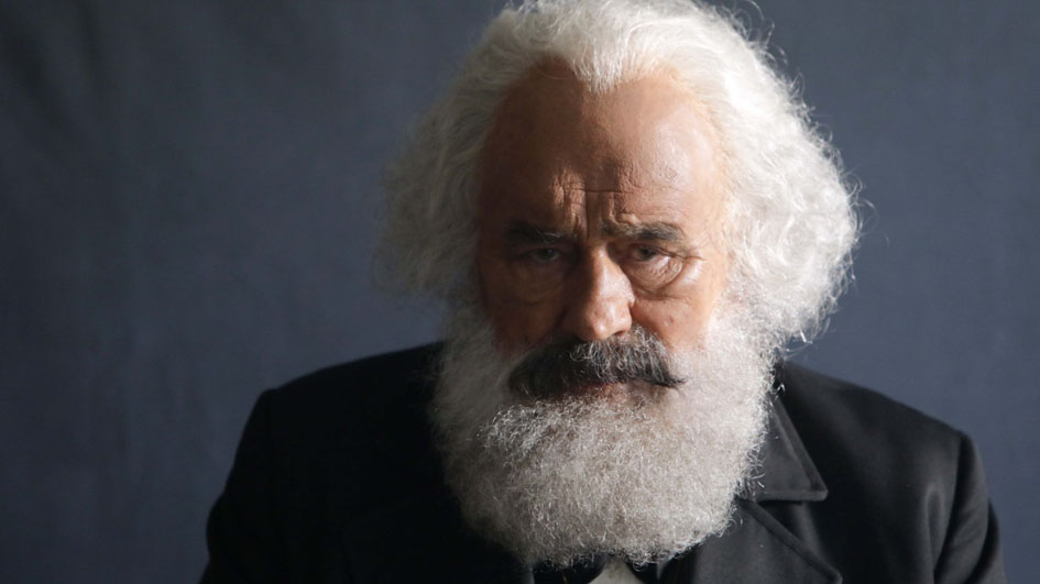 ZDF zeigt Mario Adorf als Karl Marx