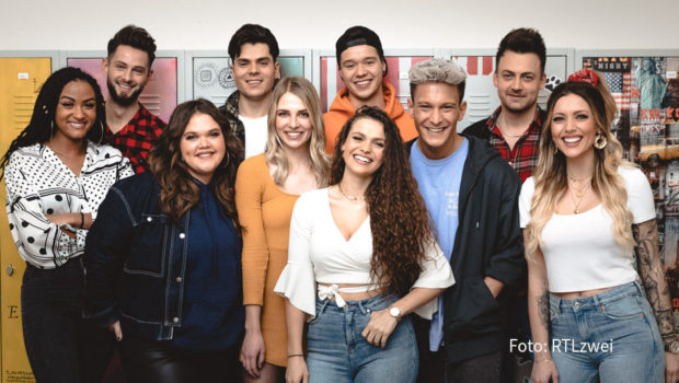 Ab dem 15. September stehen wieder Geschichten aus dem turbulenten Schulalltag an der „Erich-Felbert-Gesamtschule“ auf dem Programm. RTLzwei zeigt die neue Staffel der Serie „Krass Schule –Die jungen Lehrer“. (Foto: RTLzwei)