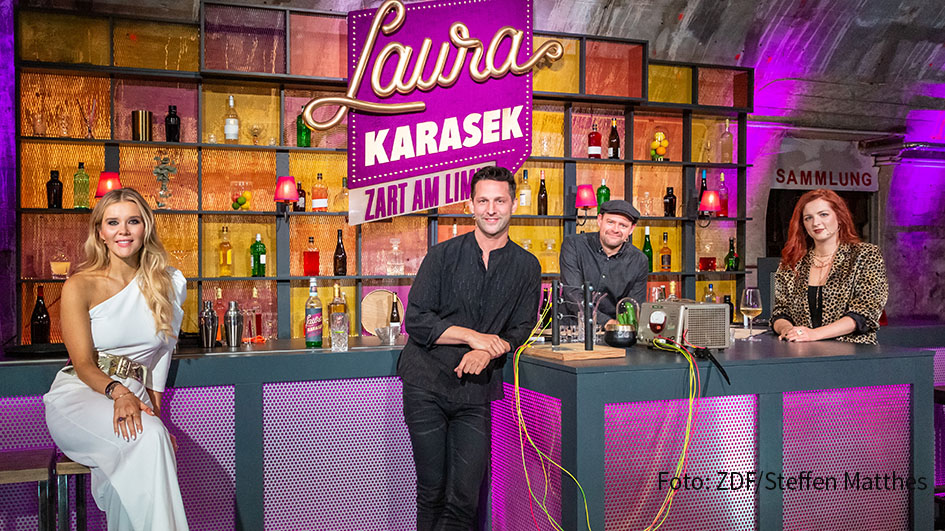 Das Thema „Angst“ steht am morgigen 3. Dezember bei „Laura Karasek – Zart am Limit“ auf ZDFneo im Mittelpunkt. Die Moderation begrüßt dazu Alexander Kumptner, Max Giermann und Silvi Carlsson als Talk-Gäste. (Foto: ZDF/Steffen Matthes)