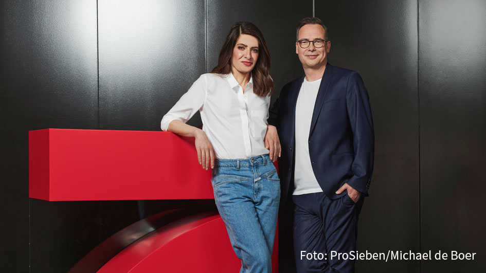 Linda Zervakis Ab Herbst In Der ProSieben-Primetime