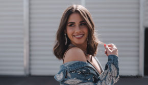 Entertainerin Sarah Lombardi ist am Samstag im Interview bei barba radio zu Gast. Darin spricht sie u.a. über ihre Begeisterung für Sängerin Beyoncé und den Umgang mit Informationen aus ihrem Privatleben. (Foto: Marvin Ströter)