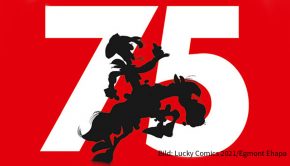 Zum 75. Geburtstag von Lucky Luke erscheint morgen bei Egmont Ehapa das offiziell 100. Album. Für das laufende Jahr wurden weitere Veröffentlichungen geplant, darunter ein „Lucky Luke Kochbuch“ und eine Hommage des deutschen Zeichners Ralf König. Bild: Lucky Comics 2021/Egmont Ehapa