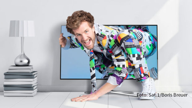 Morgen geht Luke Mockridge mit neuen Folgen seiner „Greatnightshow“ in Sat.1 auf Sendung. Am Samstag ist der Entertainer zu Gast bei barba radio, wo er im Interview u.a. über seine kulinarische Kompetenz spricht. (Foto: Sat.1/Boris Breuer)