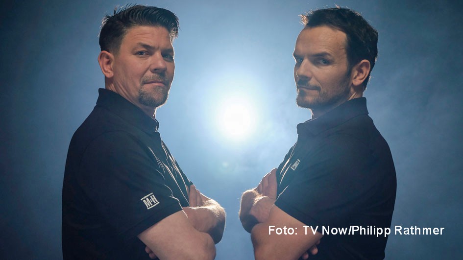 Mäzer und Henssler liefern ab_2021_Tim Mälzer, Steffen Henssler_Foto TV Now_Philipp Rathmer_HP