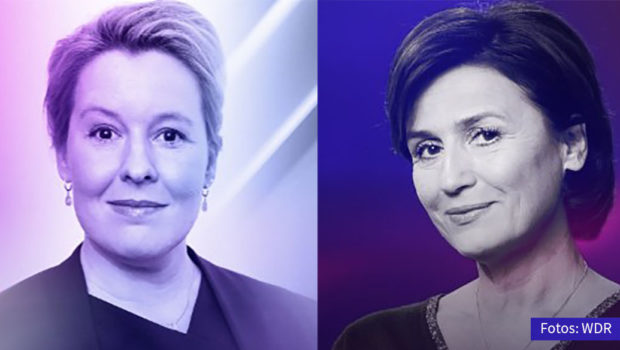 In ihrem ersten großen Interview nach ihrem Rücktritt vom Amt der Bundesgesundheitsministerin spricht Franziska Giffey über Kindheit und Jugend, Mauerfall – und das Verfahren rund um ihre Doktorarbeit. Zu hören ist das Ganze in der aktuellen Ausgabe von „Maischberger. Der Podcast“ in der ARD-Audiothek.