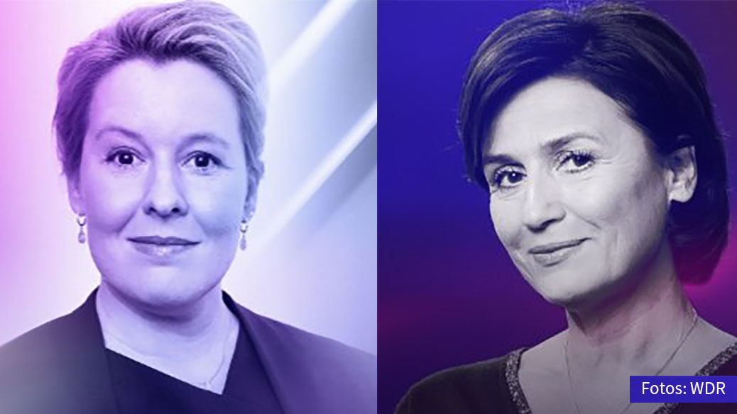 In ihrem ersten großen Interview nach ihrem Rücktritt vom Amt der Bundesgesundheitsministerin spricht Franziska Giffey über Kindheit und Jugend, Mauerfall – und das Verfahren rund um ihre Doktorarbeit. Zu hören ist das Ganze in der aktuellen Ausgabe von „Maischberger. Der Podcast“ in der ARD-Audiothek.