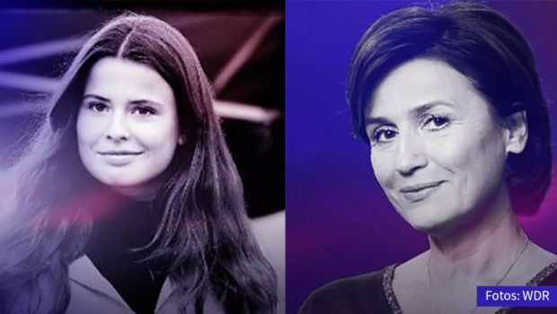 In der aktuellen Ausgabe von „Maischberger. Der Podcast“ spricht Luisa Neubauer über ihre sorglose Kindheit, ihre politische Großmutter, den Tod ihres Vaters und aus aktuellem Anlass ein wenig auch über Fußball. Den Podcast mit der deutschen „Fridays for Future“-Frontfrau gibt’s in der ARD-Mediathek.